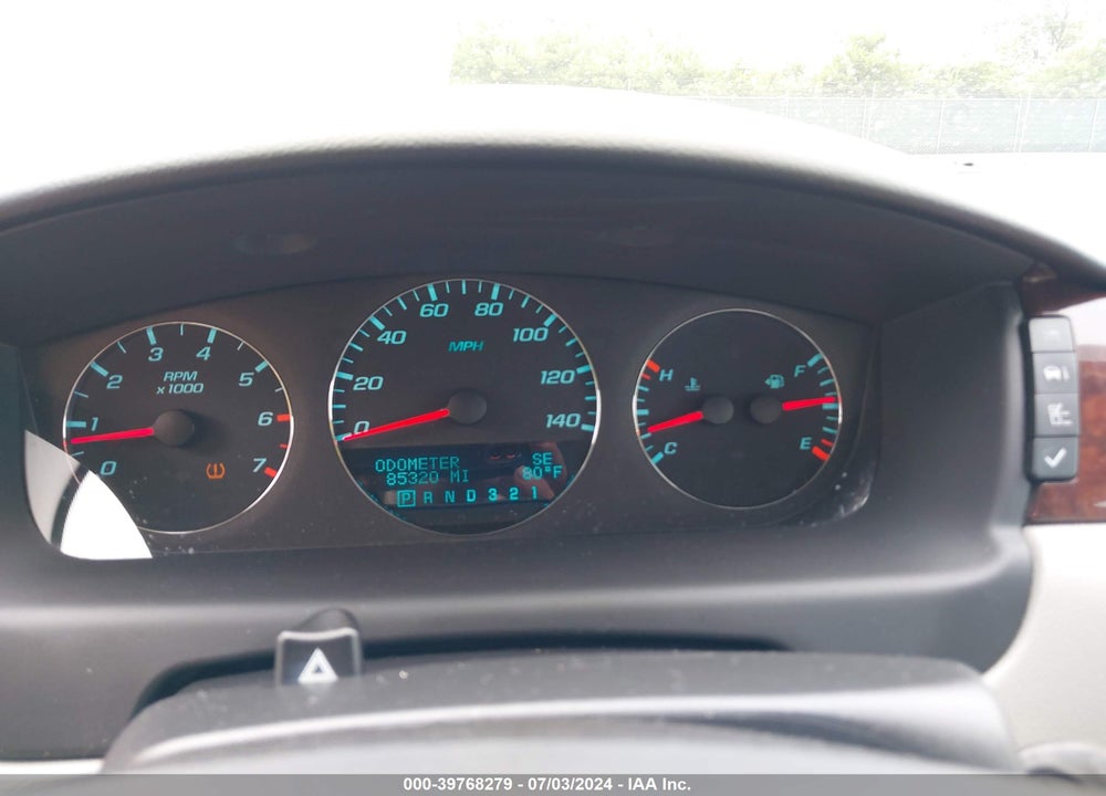 2011 CHEVROLET IMPALA LT VIN: 2G1WB5EK8B1324549