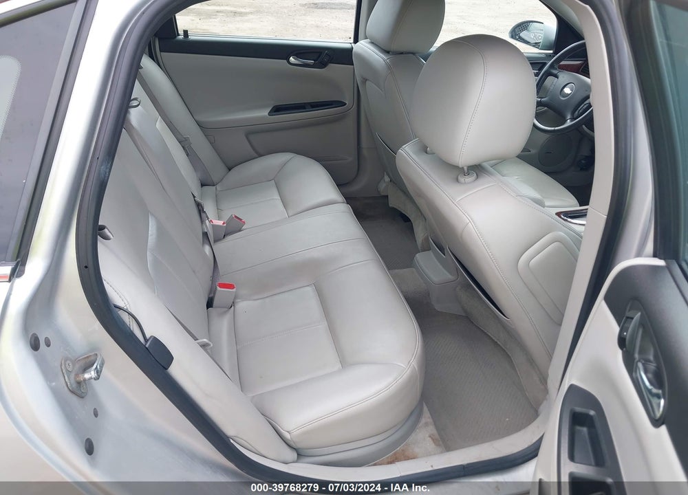 2011 CHEVROLET IMPALA LT VIN: 2G1WB5EK8B1324549