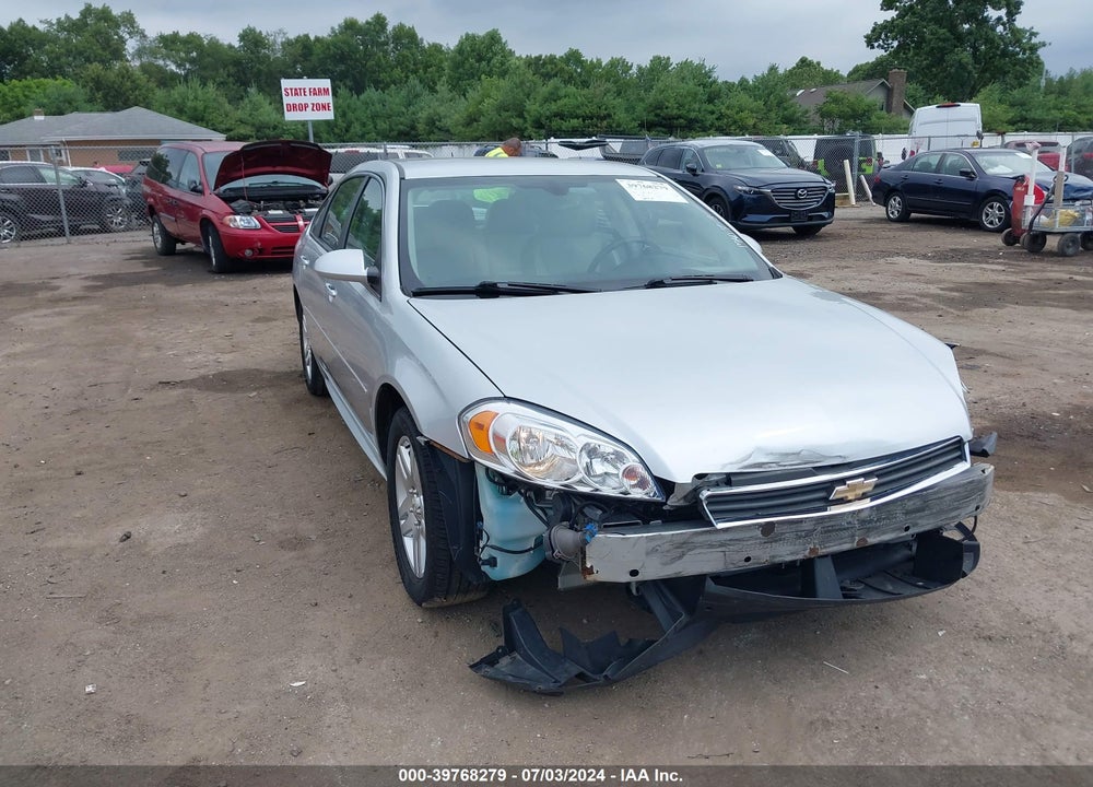 2011 CHEVROLET IMPALA LT VIN: 2G1WB5EK8B1324549