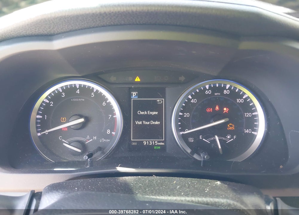 2017 TOYOTA HIGHLANDER SE VIN: 5TDJZRFH5HS381025