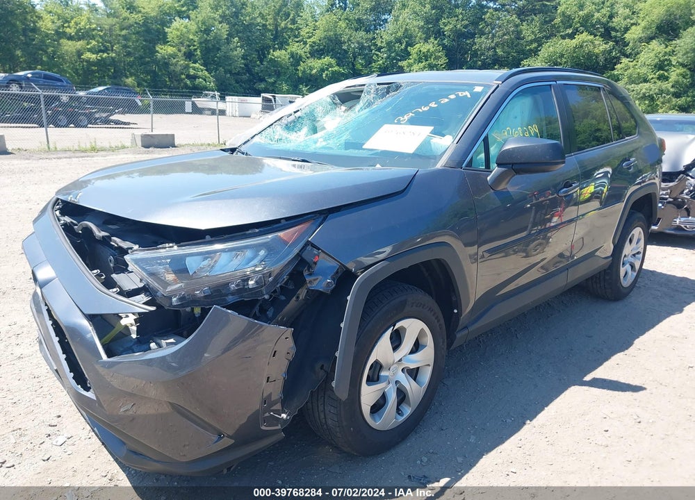 2021 TOYOTA RAV4 LE VIN: 2T3F1RFV2MW158288