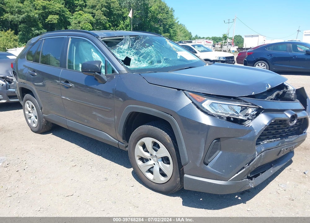 2021 TOYOTA RAV4 LE VIN: 2T3F1RFV2MW158288