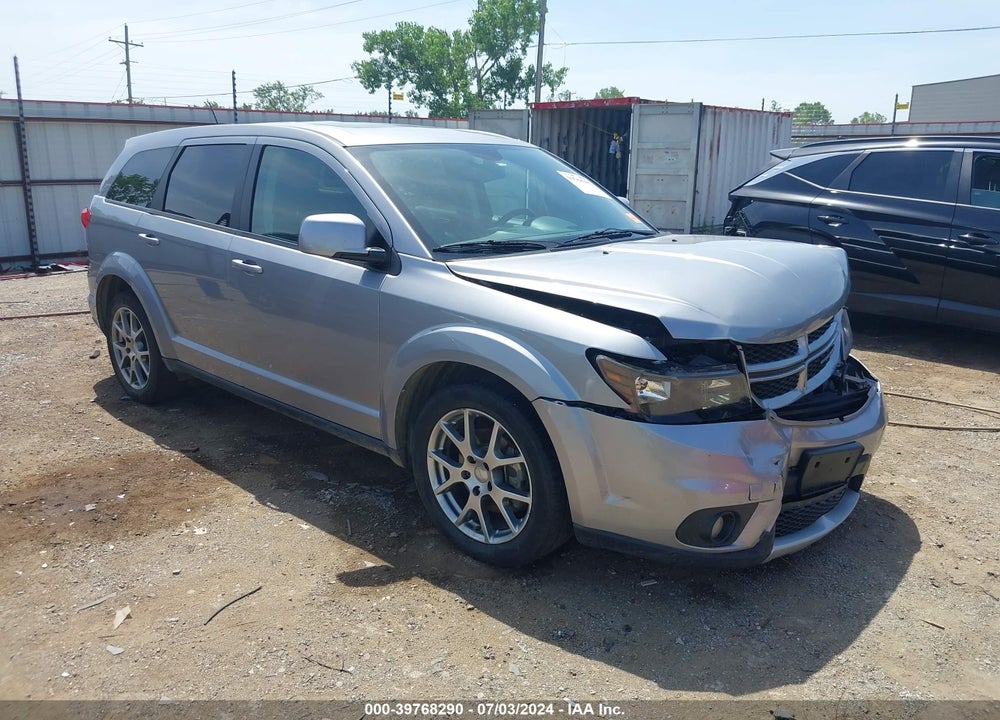 2017 DODGE JOURNEY GT AWD VIN: 3C4PDDEG8HT639550