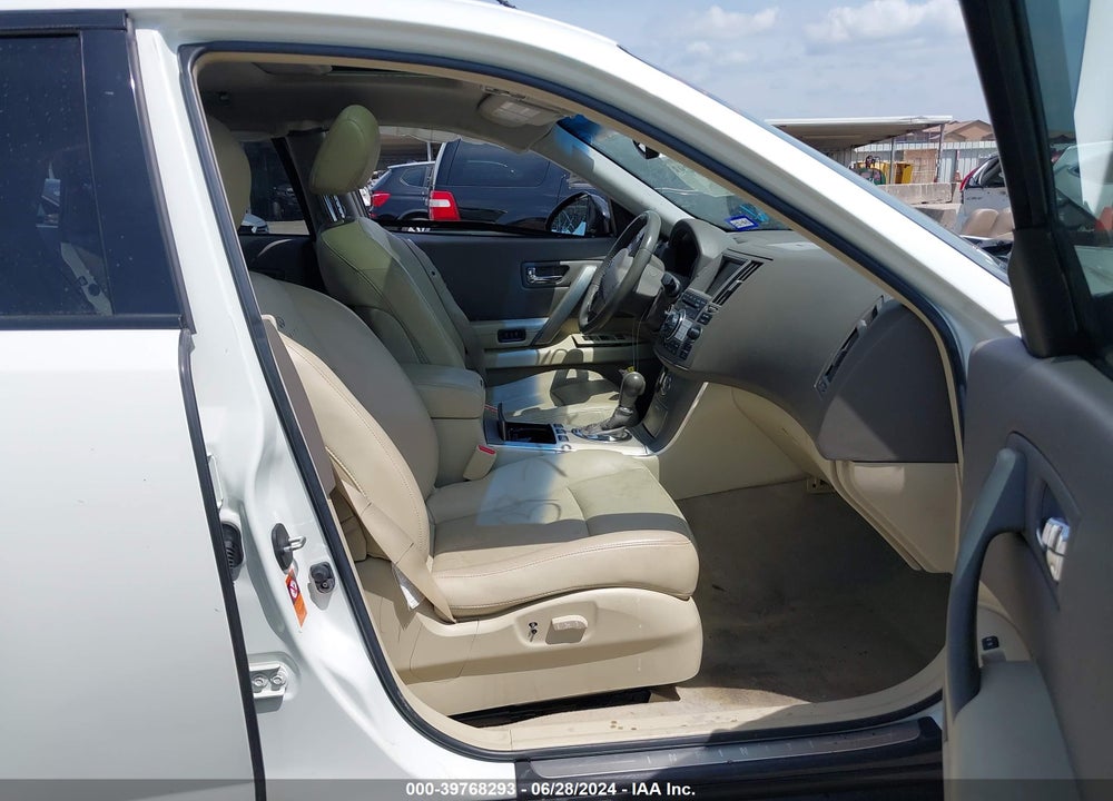 2008 INFINITI FX35 VIN: JNRAS08U18X103243