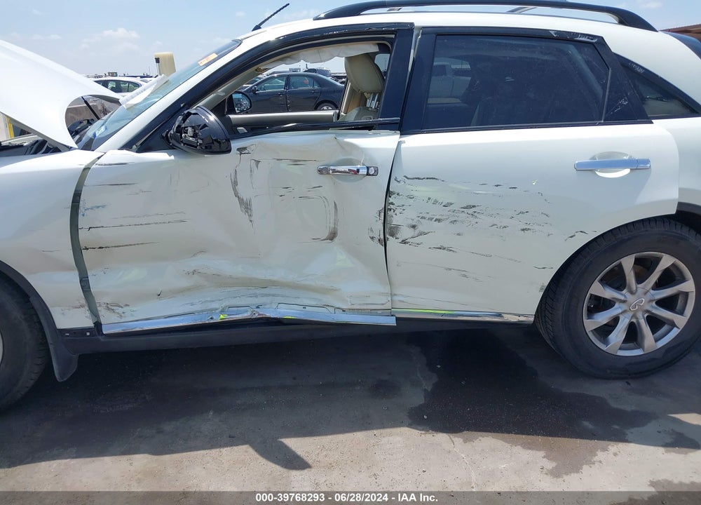 2008 INFINITI FX35 VIN: JNRAS08U18X103243