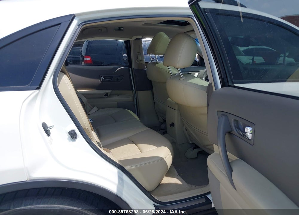 2008 INFINITI FX35 VIN: JNRAS08U18X103243