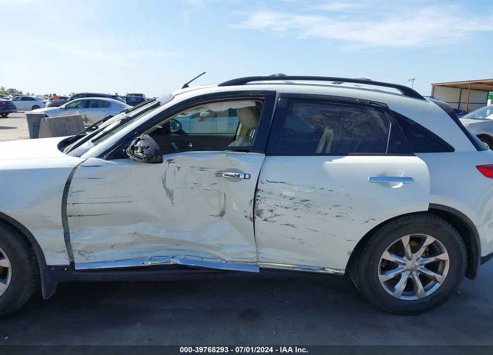 2008 INFINITI FX35 VIN: JNRAS08U18X103243