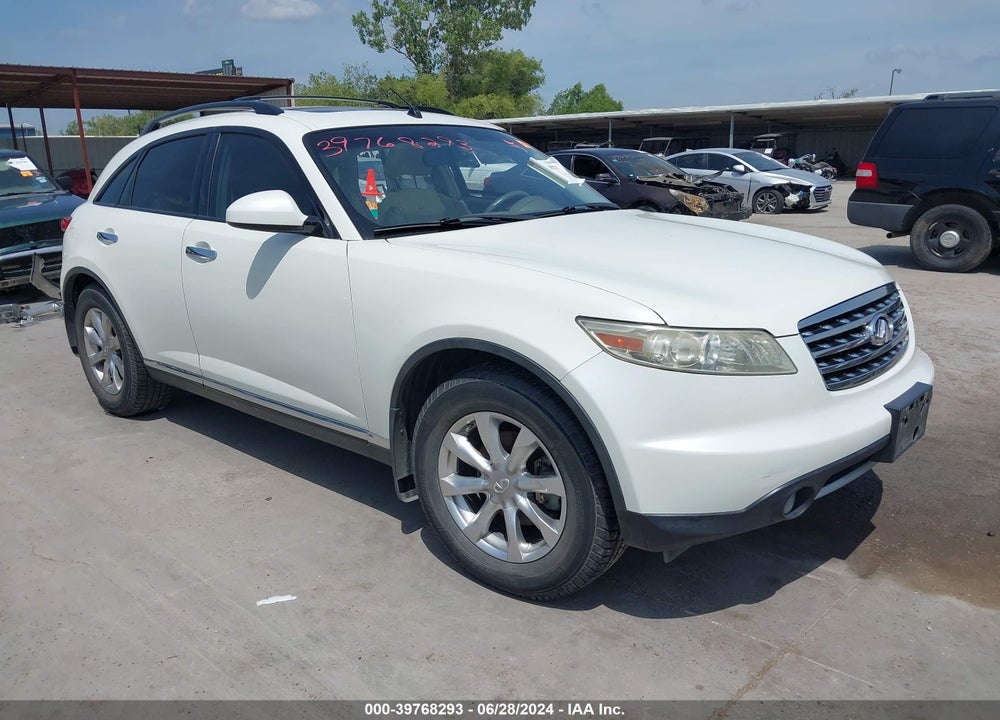 2008 INFINITI FX35 VIN: JNRAS08U18X103243