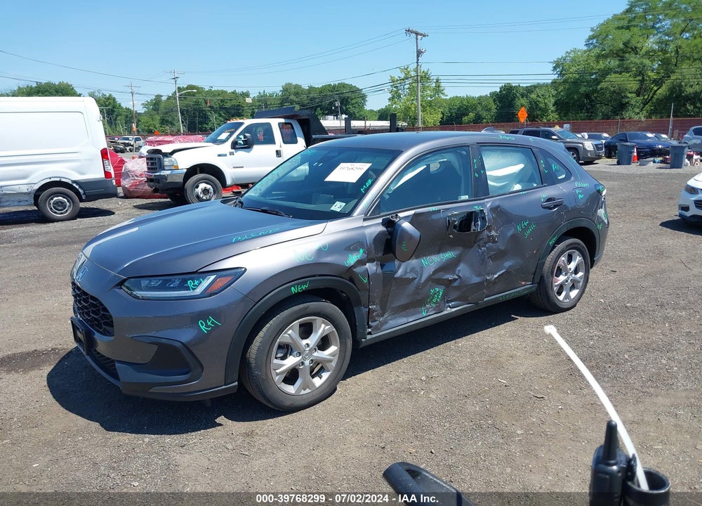 2023 HONDA HR-V AWD LX VIN: 3CZRZ2H34PM735329