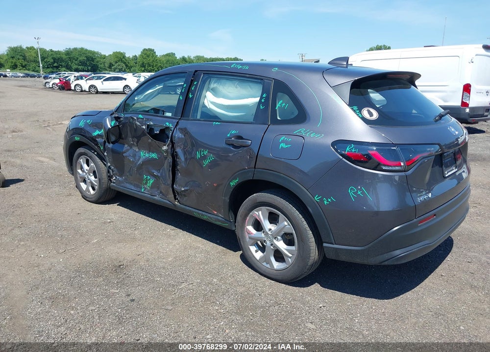 2023 HONDA HR-V AWD LX VIN: 3CZRZ2H34PM735329