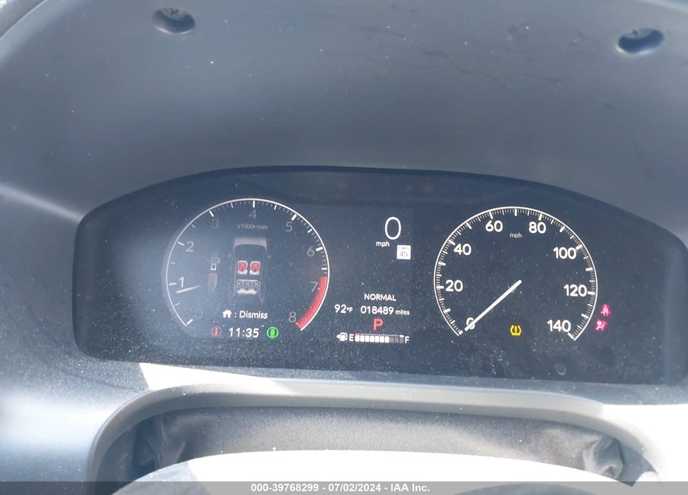 2023 HONDA HR-V AWD LX VIN: 3CZRZ2H34PM735329
