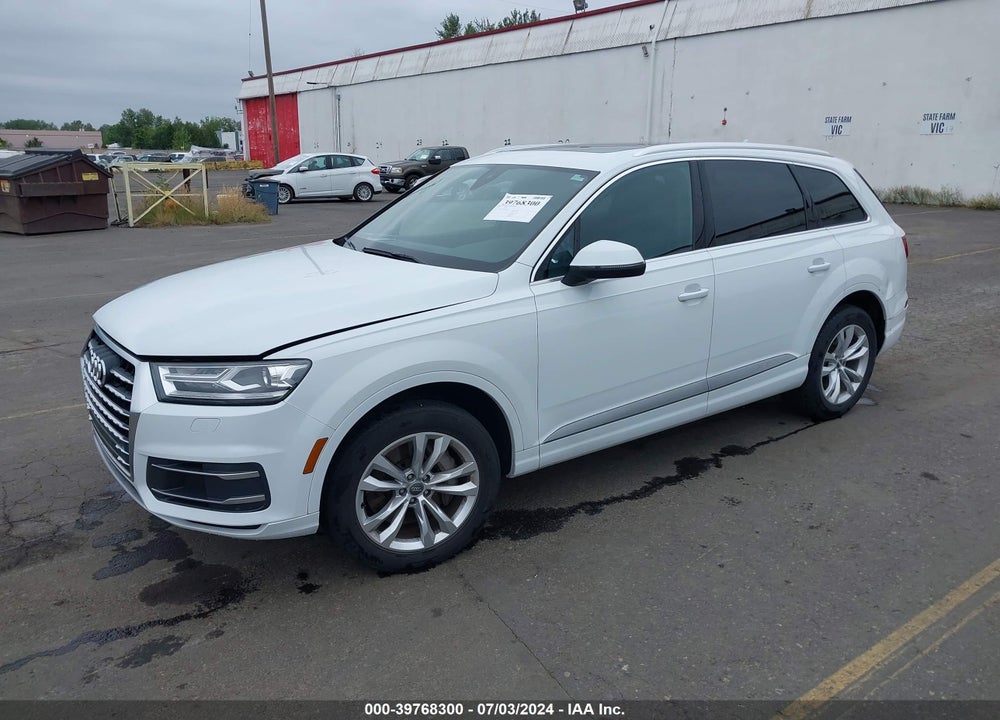 2017 AUDI Q7 2.0T PREMIUM VIN: WA1AHAF78HD043913