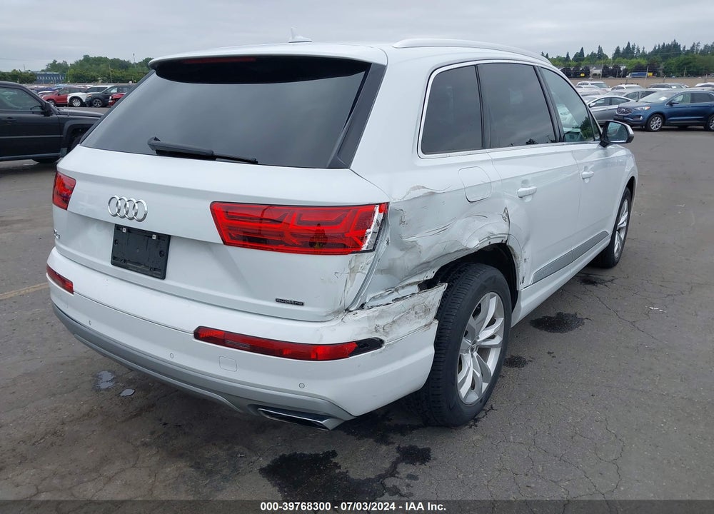 2017 AUDI Q7 2.0T PREMIUM VIN: WA1AHAF78HD043913