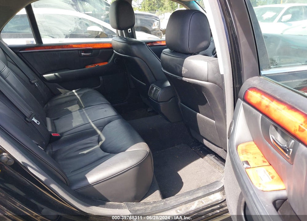 2006 LEXUS LS 430 VIN: JTHBN36F265037536