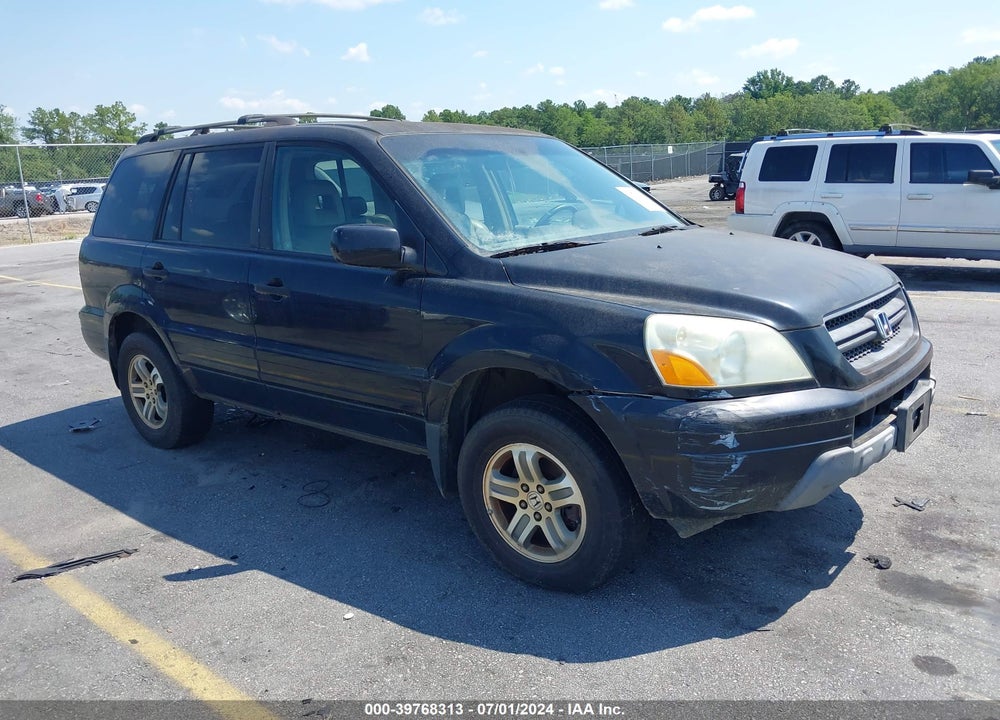 2004 HONDA PILOT EX-L VIN: 5FNYF18504B002359