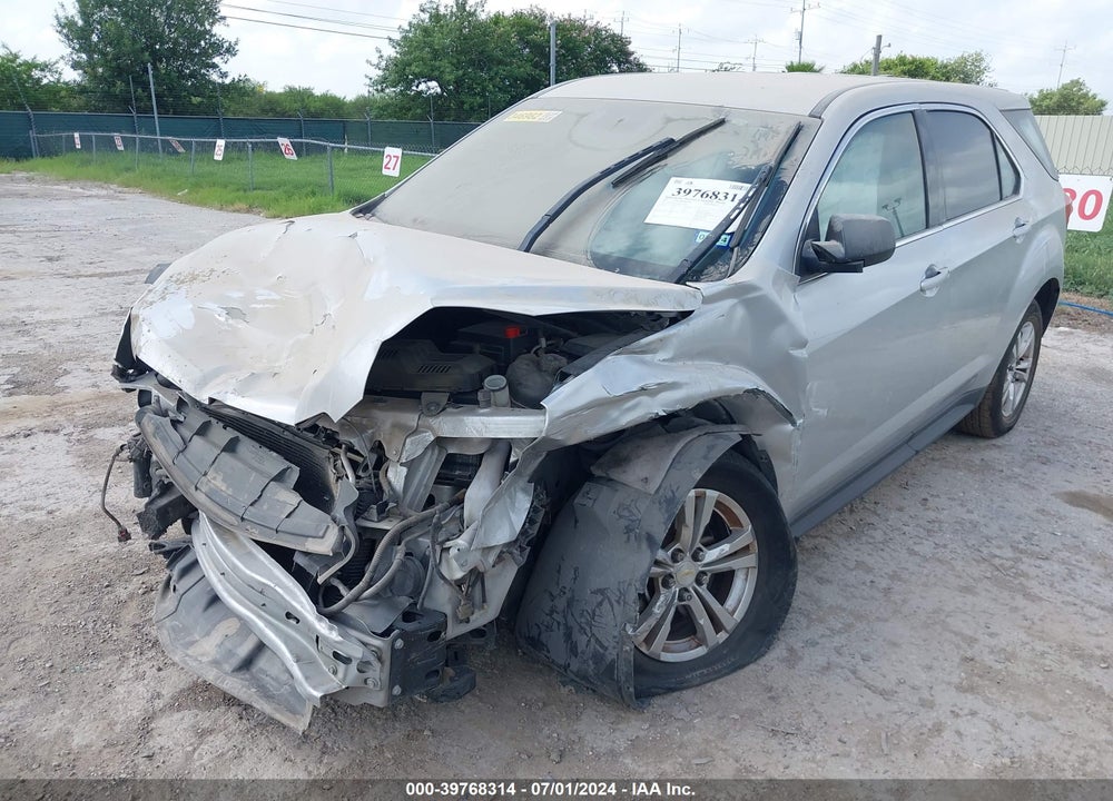 2017 CHEVROLET EQUINOX VIN: 2GNALBEK0H1507120