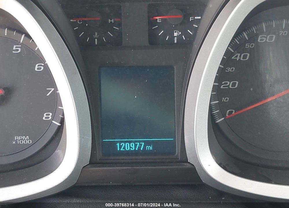 2017 CHEVROLET EQUINOX VIN: 2GNALBEK0H1507120