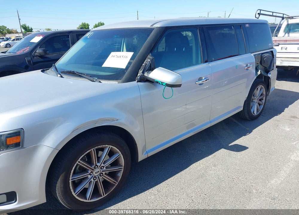 2019 FORD FLEX LIMITED VIN: 2FMGK5D88KBA13338
