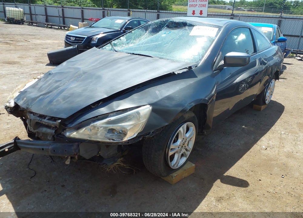 2006 HONDA ACCORD 2.4 EX VIN: 1HGCM72636A021196