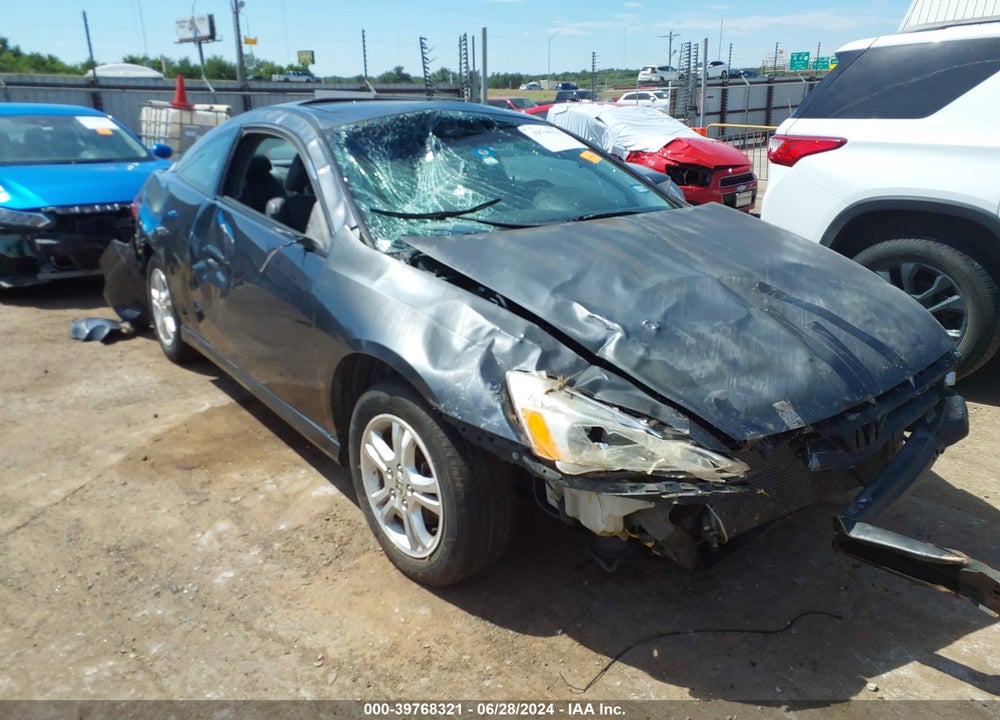2006 HONDA ACCORD 2.4 EX VIN: 1HGCM72636A021196