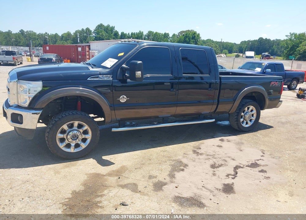 2016 FORD F-250 LARIAT VIN: 1FT7W2BT3GEB82533