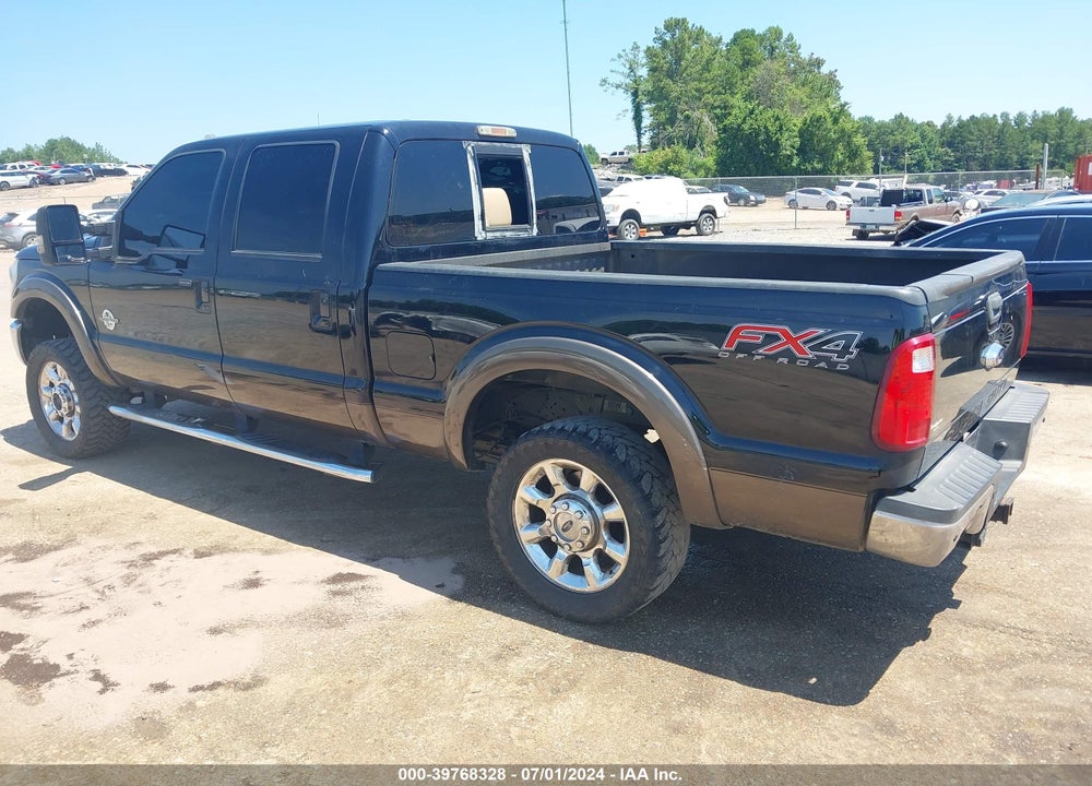 2016 FORD F-250 LARIAT VIN: 1FT7W2BT3GEB82533