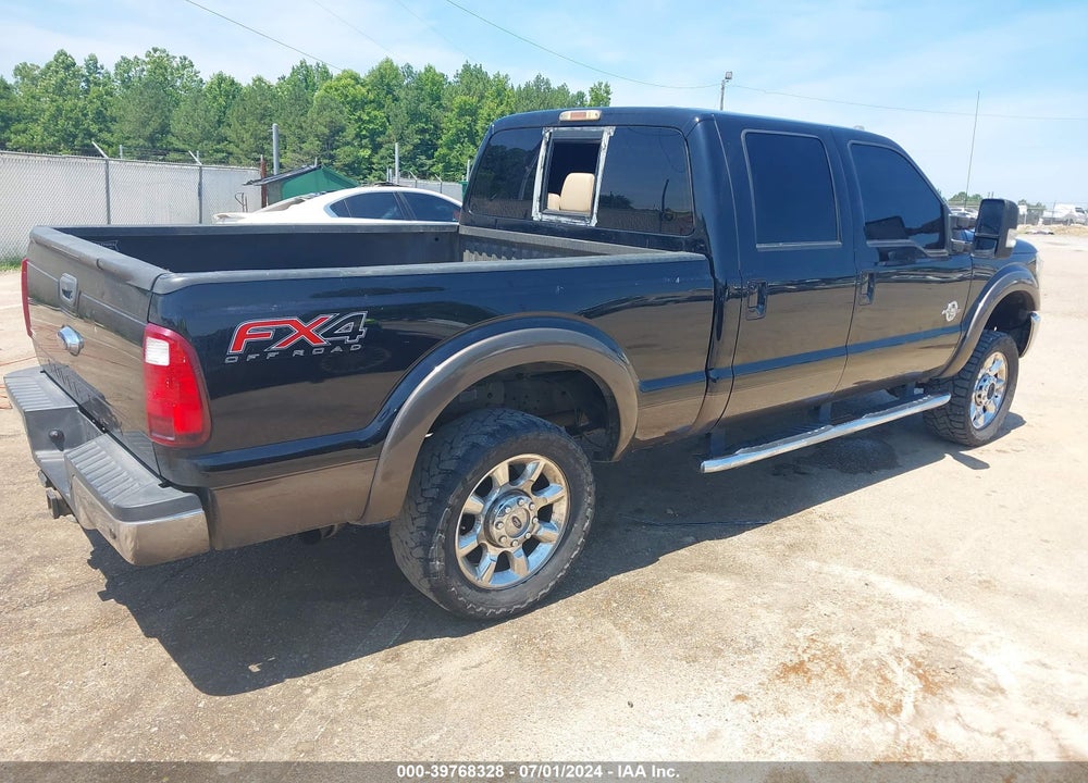 2016 FORD F-250 LARIAT VIN: 1FT7W2BT3GEB82533