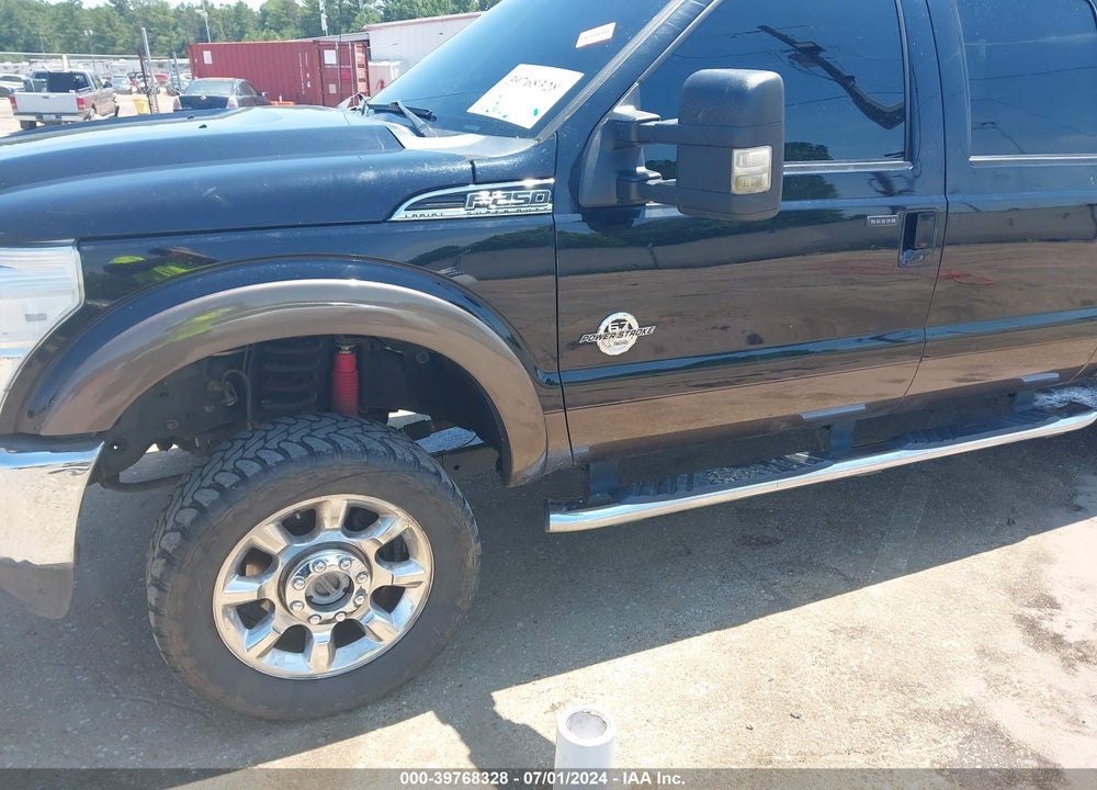 2016 FORD F-250 LARIAT VIN: 1FT7W2BT3GEB82533