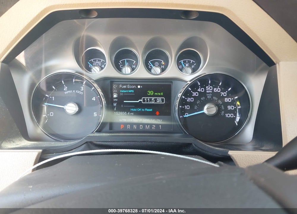 2016 FORD F-250 LARIAT VIN: 1FT7W2BT3GEB82533