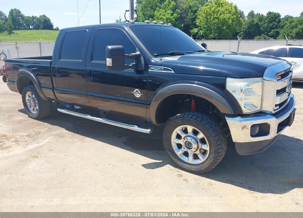 2016 FORD F-250 LARIAT VIN: 1FT7W2BT3GEB82533