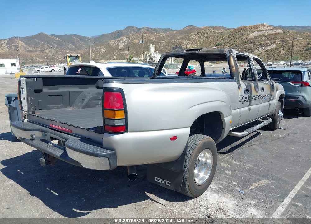 2004 GMC SIERRA 3500 SLE VIN: 1GTJC33124F172356