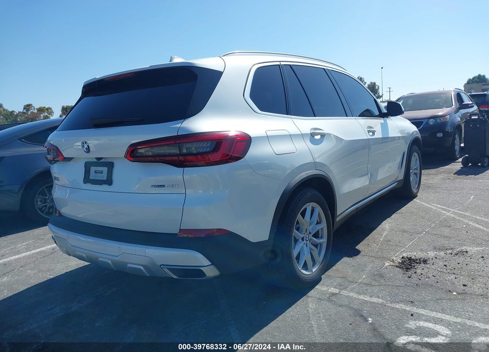 2020 BMW X5 SDRIVE40I VIN: 5UXCR4C01L9B35995