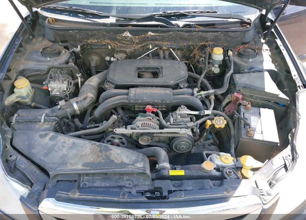 2012 SUBARU OUTBACK 2.5I LIMITED VIN: 4S4BRCLC6C3231523