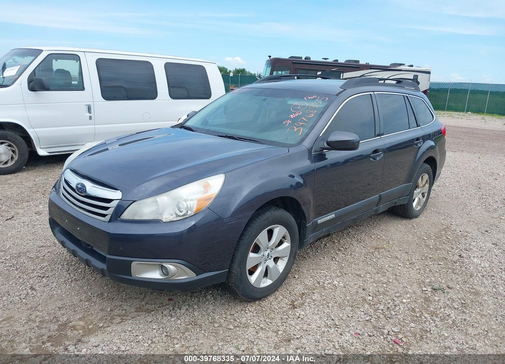 2012 SUBARU OUTBACK 2.5I LIMITED VIN: 4S4BRCLC6C3231523