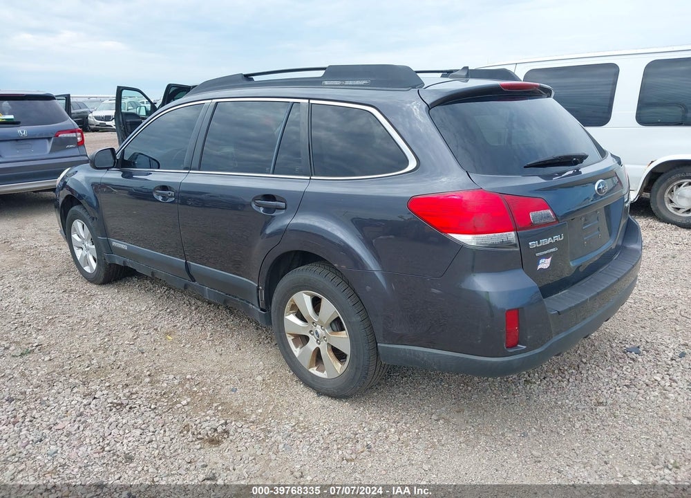 2012 SUBARU OUTBACK 2.5I LIMITED VIN: 4S4BRCLC6C3231523