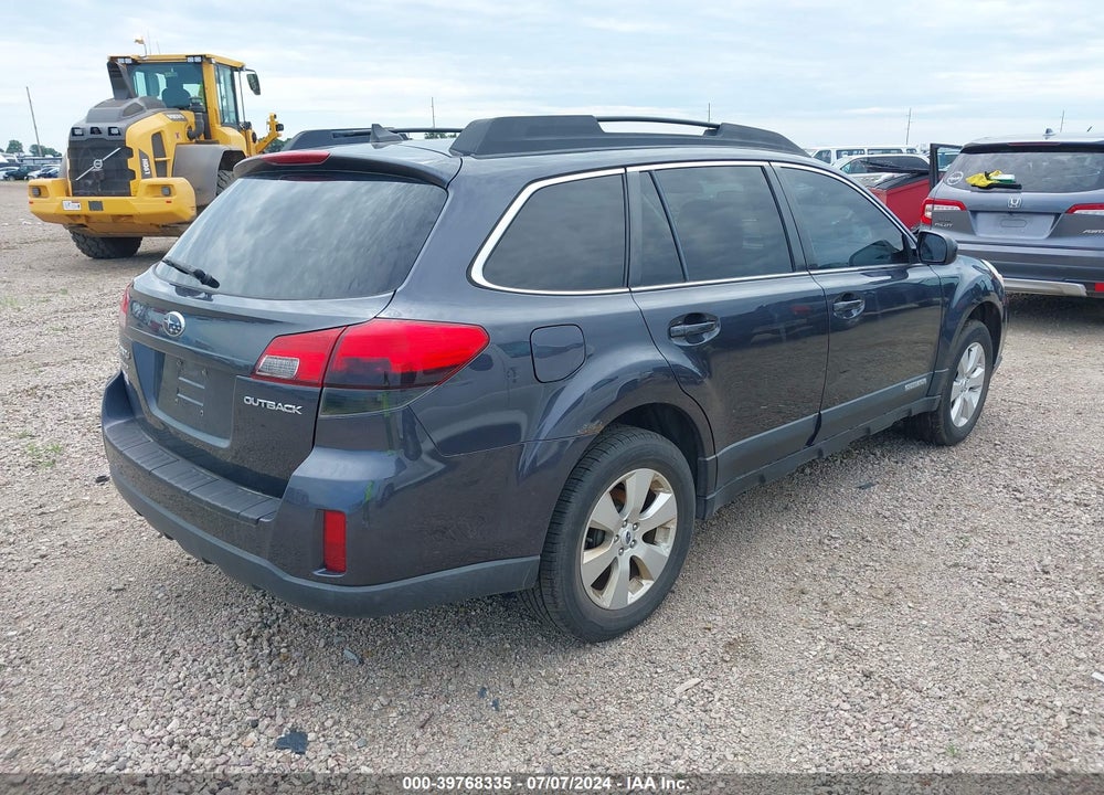 2012 SUBARU OUTBACK 2.5I LIMITED VIN: 4S4BRCLC6C3231523