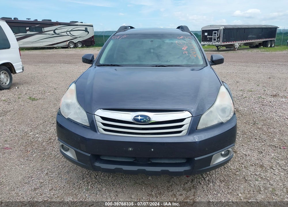 2012 SUBARU OUTBACK 2.5I LIMITED VIN: 4S4BRCLC6C3231523