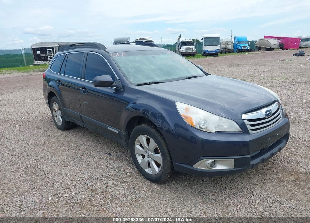 2012 SUBARU OUTBACK 2.5I LIMITED VIN: 4S4BRCLC6C3231523