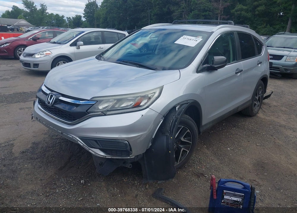 2016 HONDA CR-V SE VIN: 2HKRM4H47GH673987