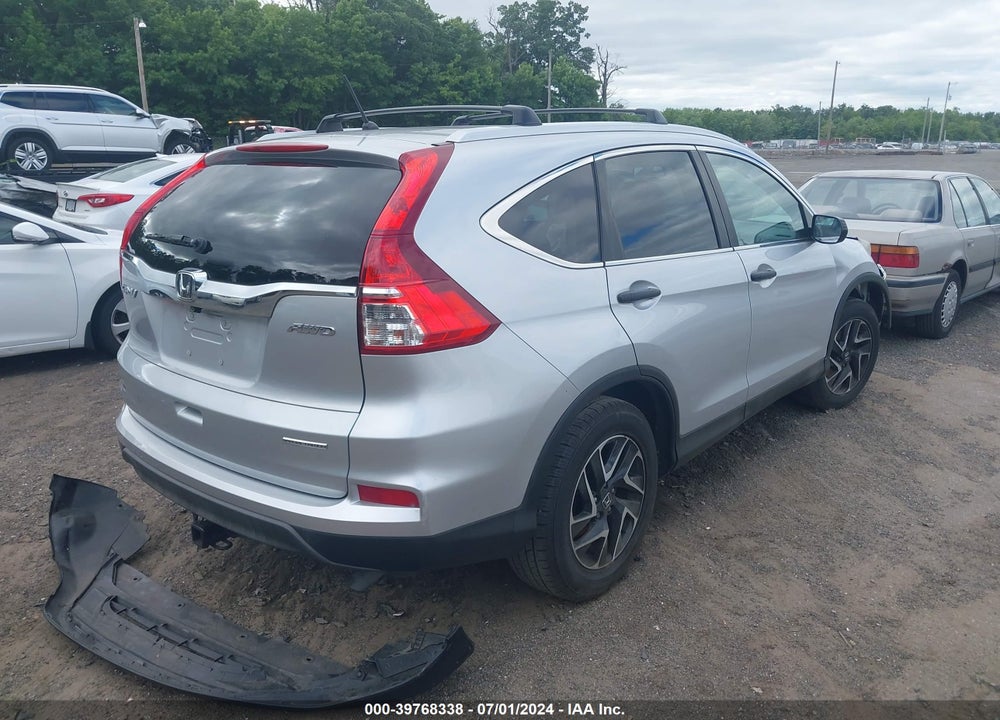 2016 HONDA CR-V SE VIN: 2HKRM4H47GH673987