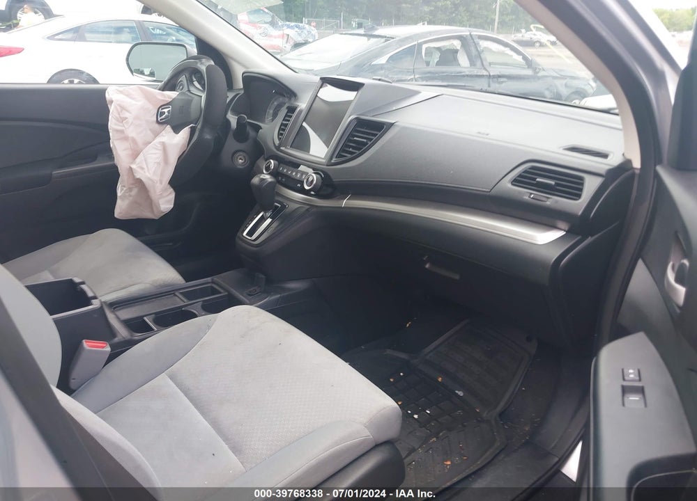 2016 HONDA CR-V SE VIN: 2HKRM4H47GH673987