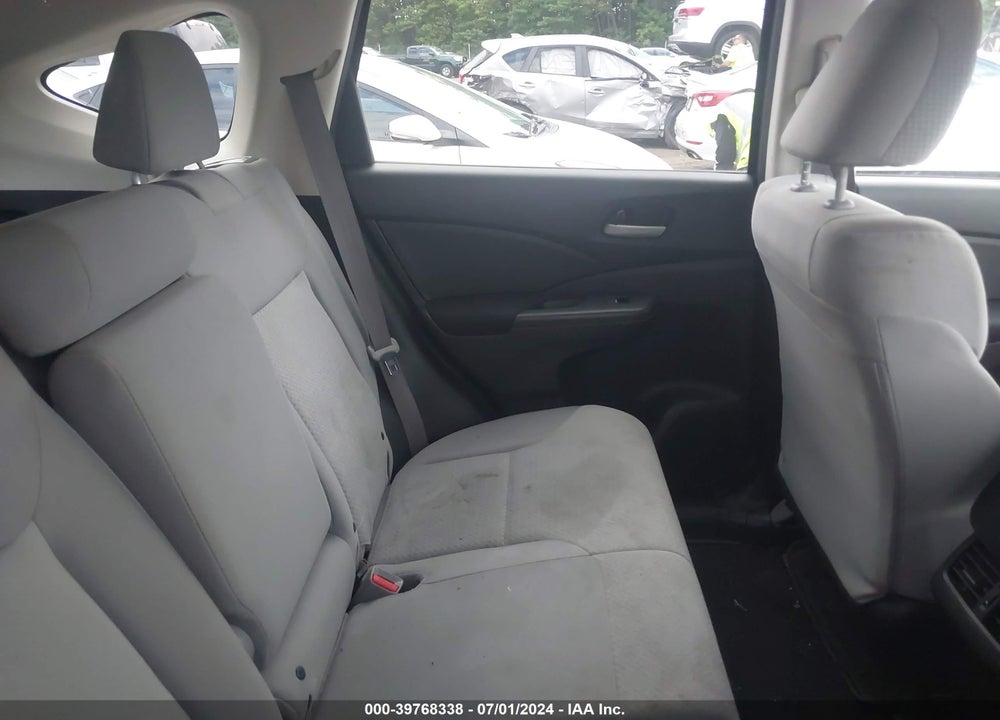 2016 HONDA CR-V SE VIN: 2HKRM4H47GH673987