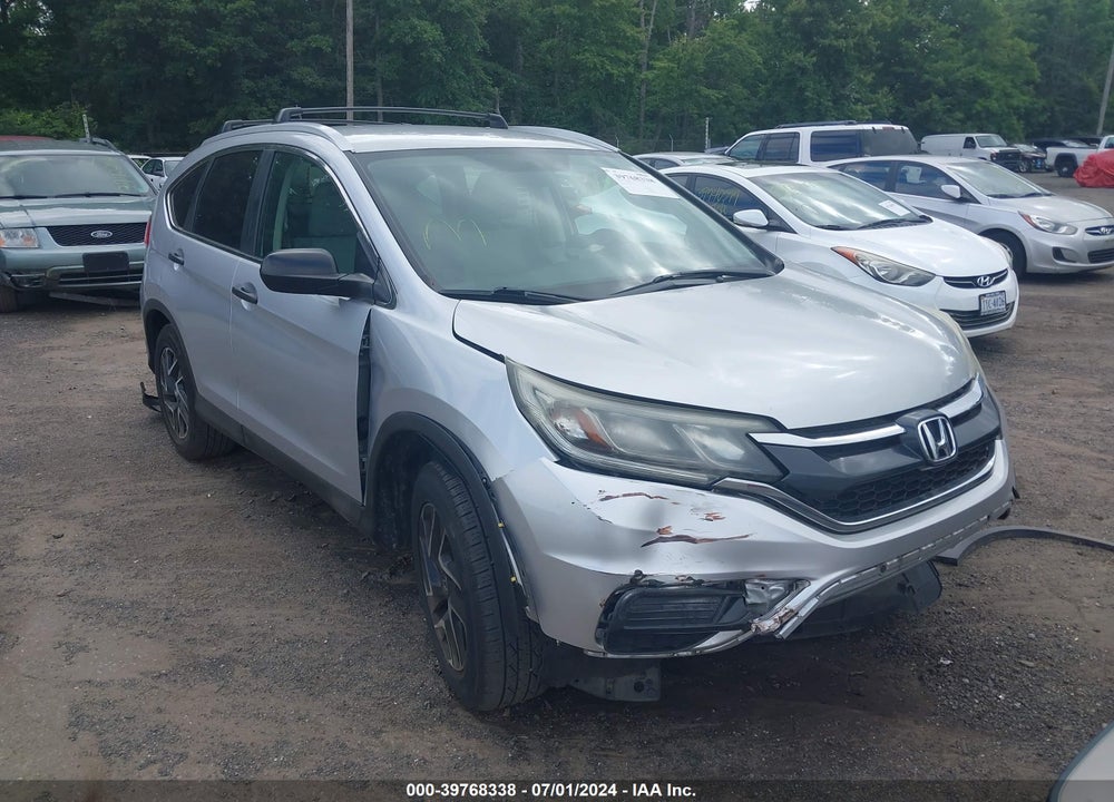 2016 HONDA CR-V SE VIN: 2HKRM4H47GH673987