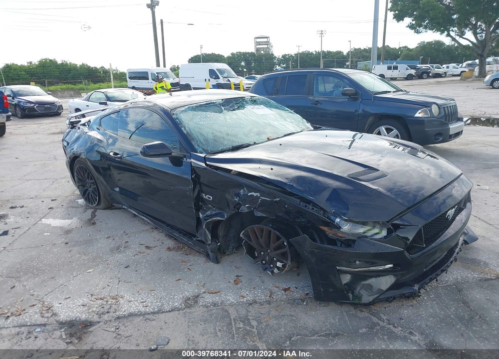 2018 FORD MUSTANG GT VIN: 1FA6P8CF4J5102013