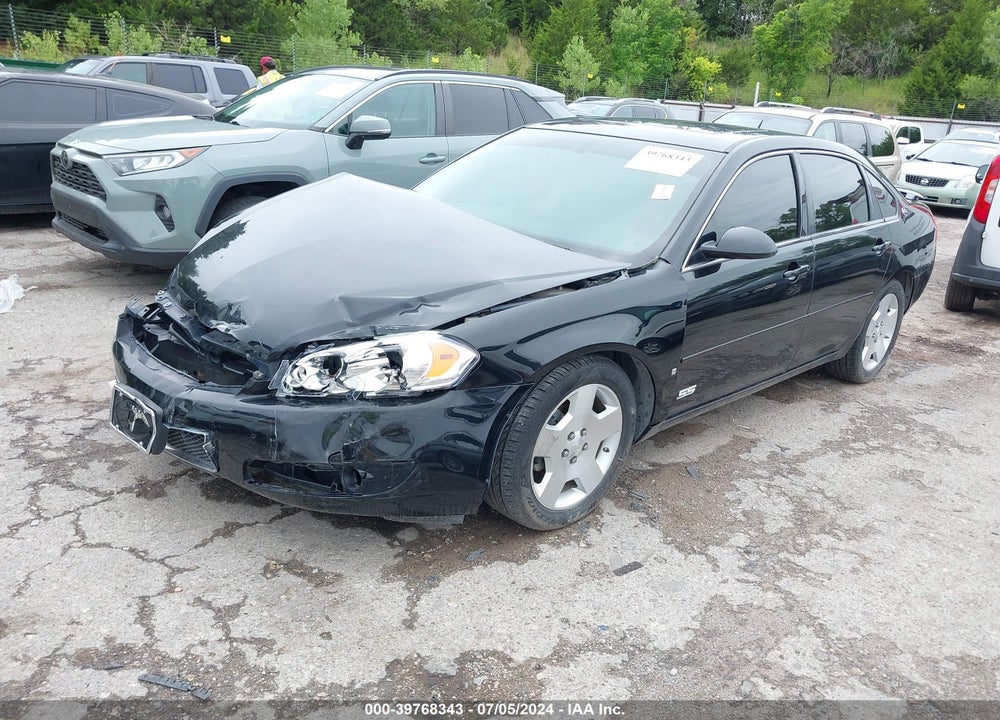 2007 CHEVROLET IMPALA  SS VIN: 2G1WD58C779235384