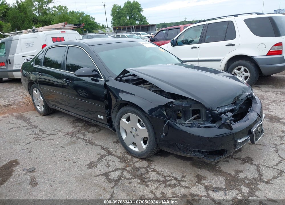 2007 CHEVROLET IMPALA  SS VIN: 2G1WD58C779235384