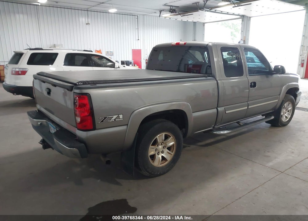 2007 CHEVROLET SILVERADO 1500 CLASSIC LT1 VIN: 1GCEK19Z57Z173882