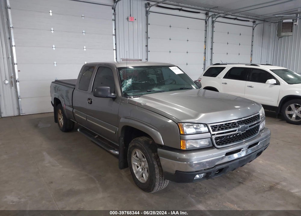 2007 CHEVROLET SILVERADO 1500 CLASSIC LT1 VIN: 1GCEK19Z57Z173882