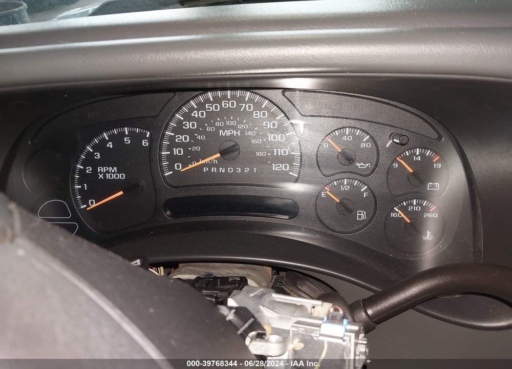 2007 CHEVROLET SILVERADO 1500 CLASSIC LT1 VIN: 1GCEK19Z57Z173882