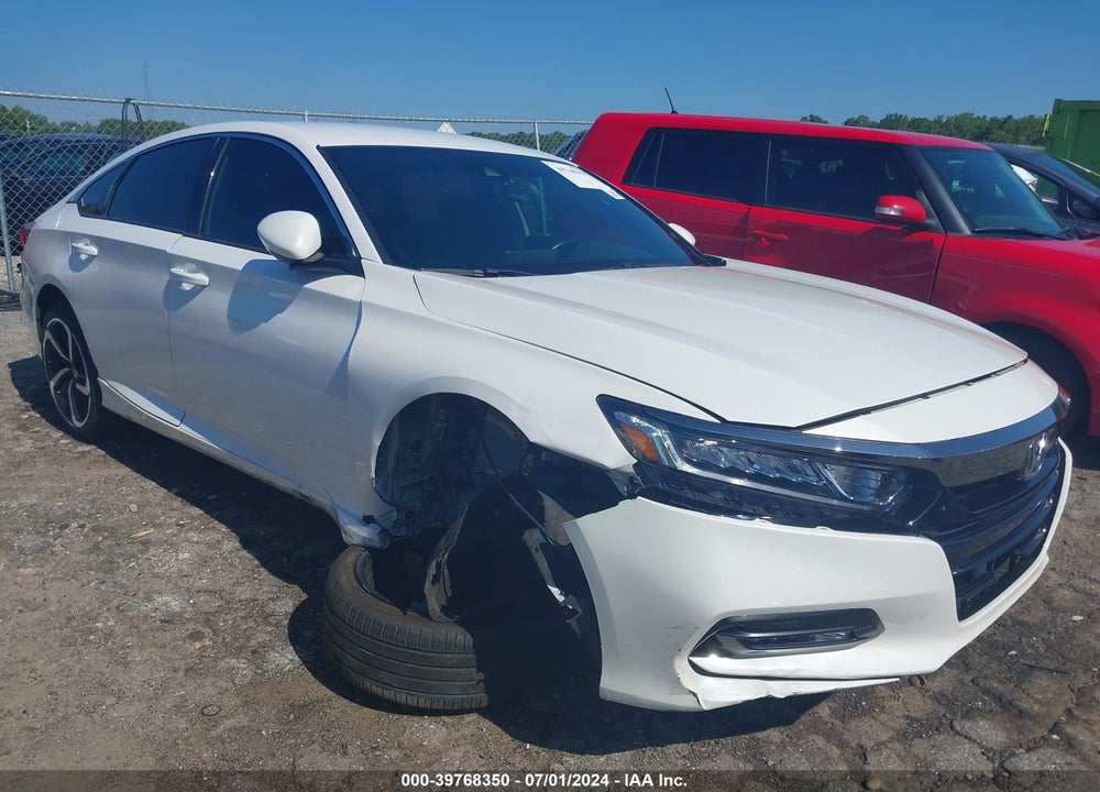 2020 HONDA ACCORD SPORT VIN: 1HGCV1F38LA001029